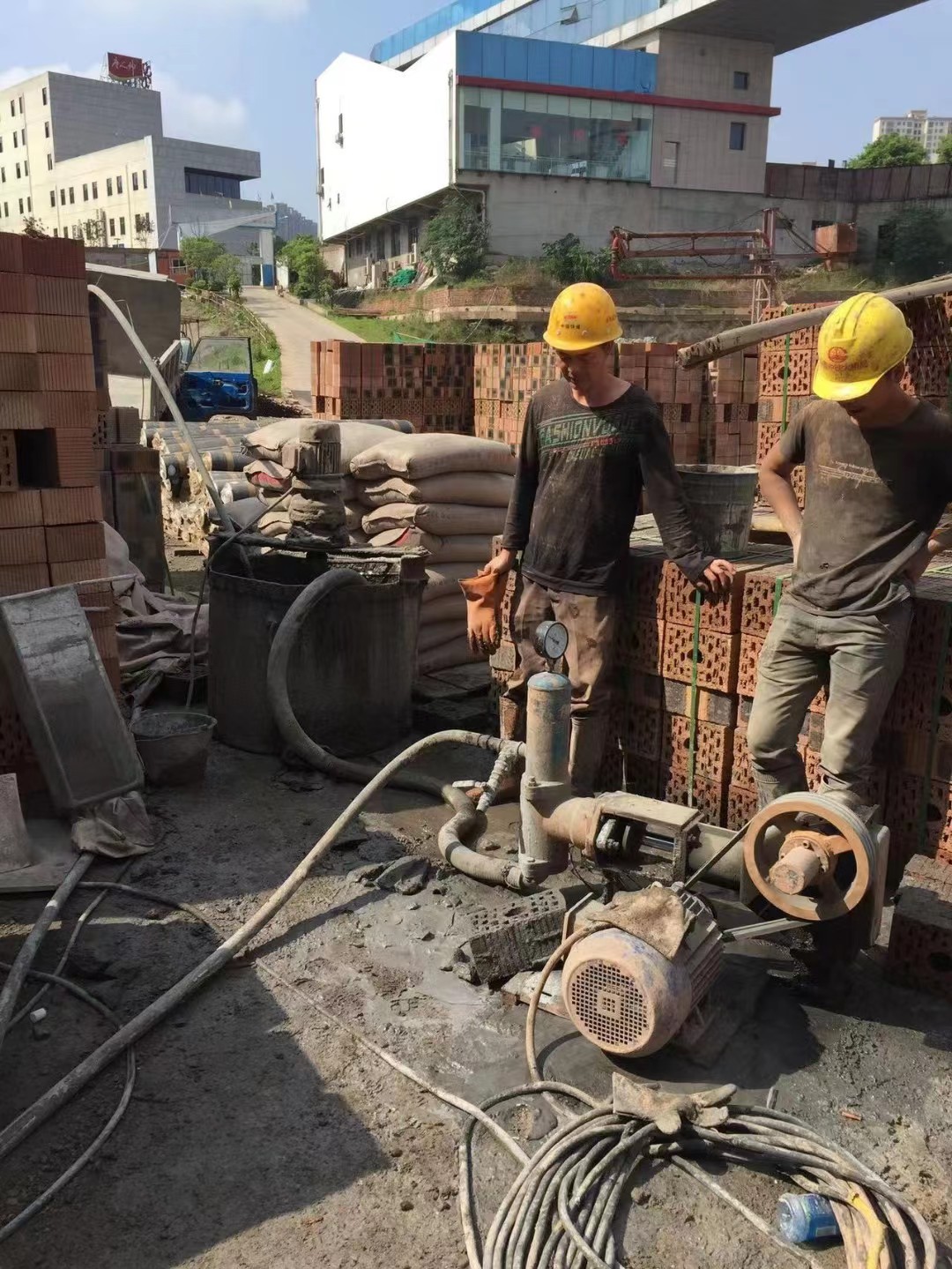 江永路基注浆加固施工要注意的问题